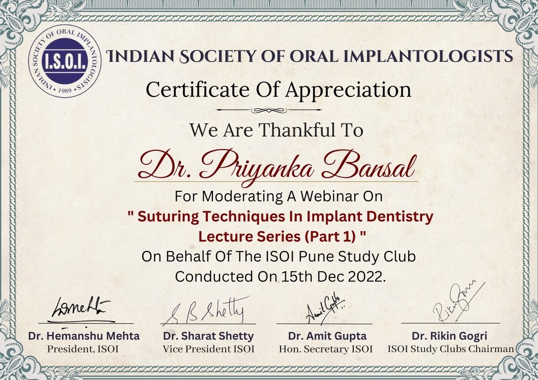 Advanced Prosthodontics