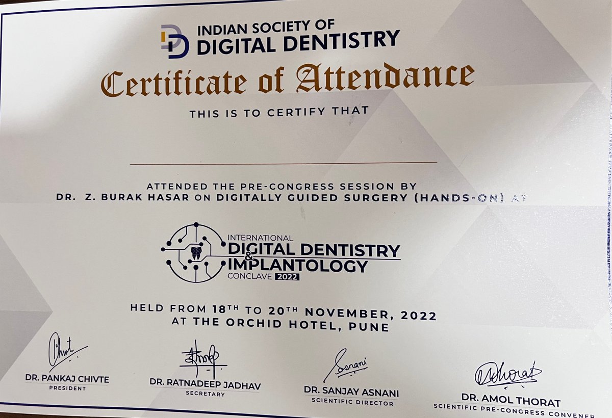 Research Presentation Certificate