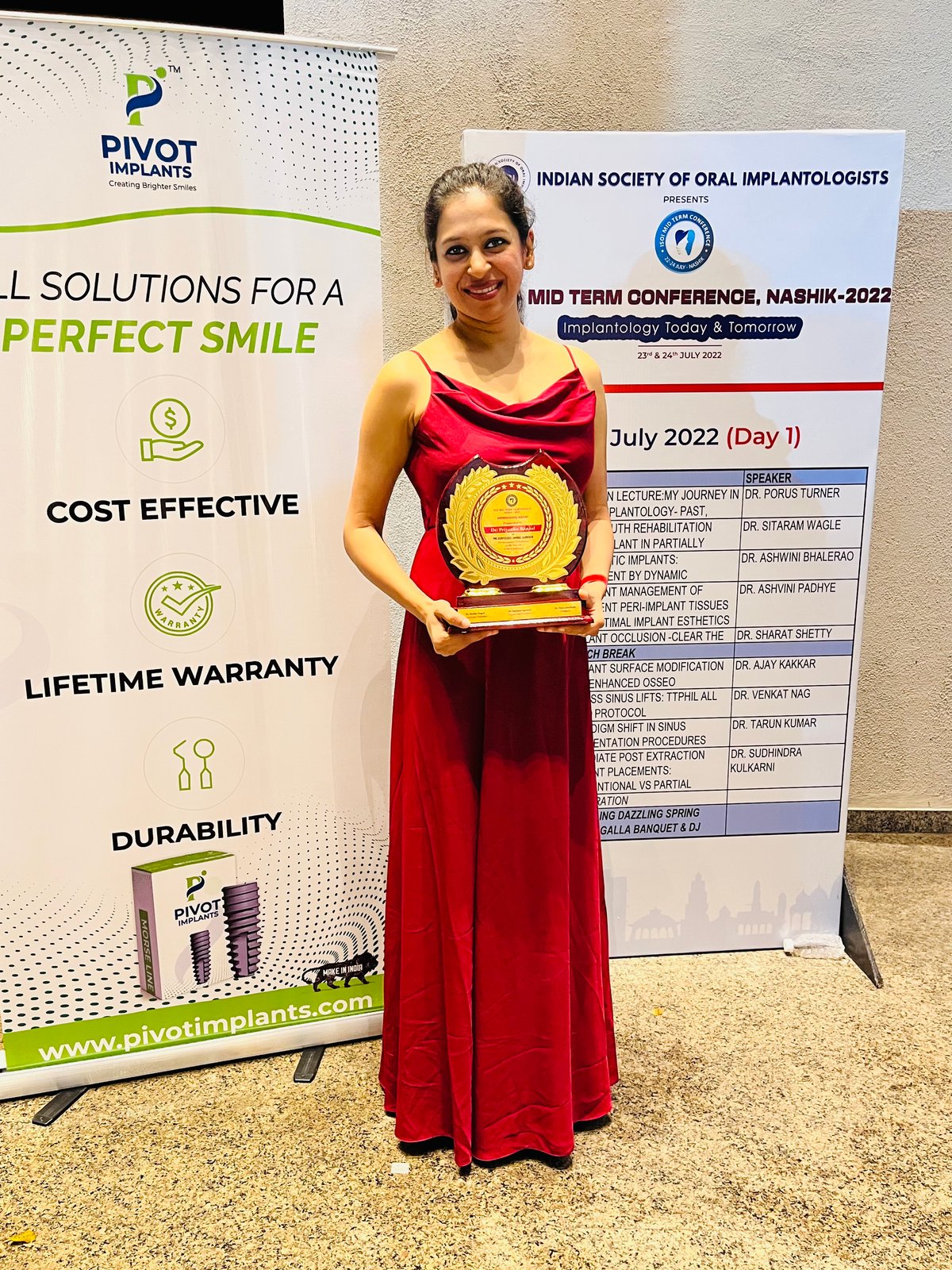 International Training Completion