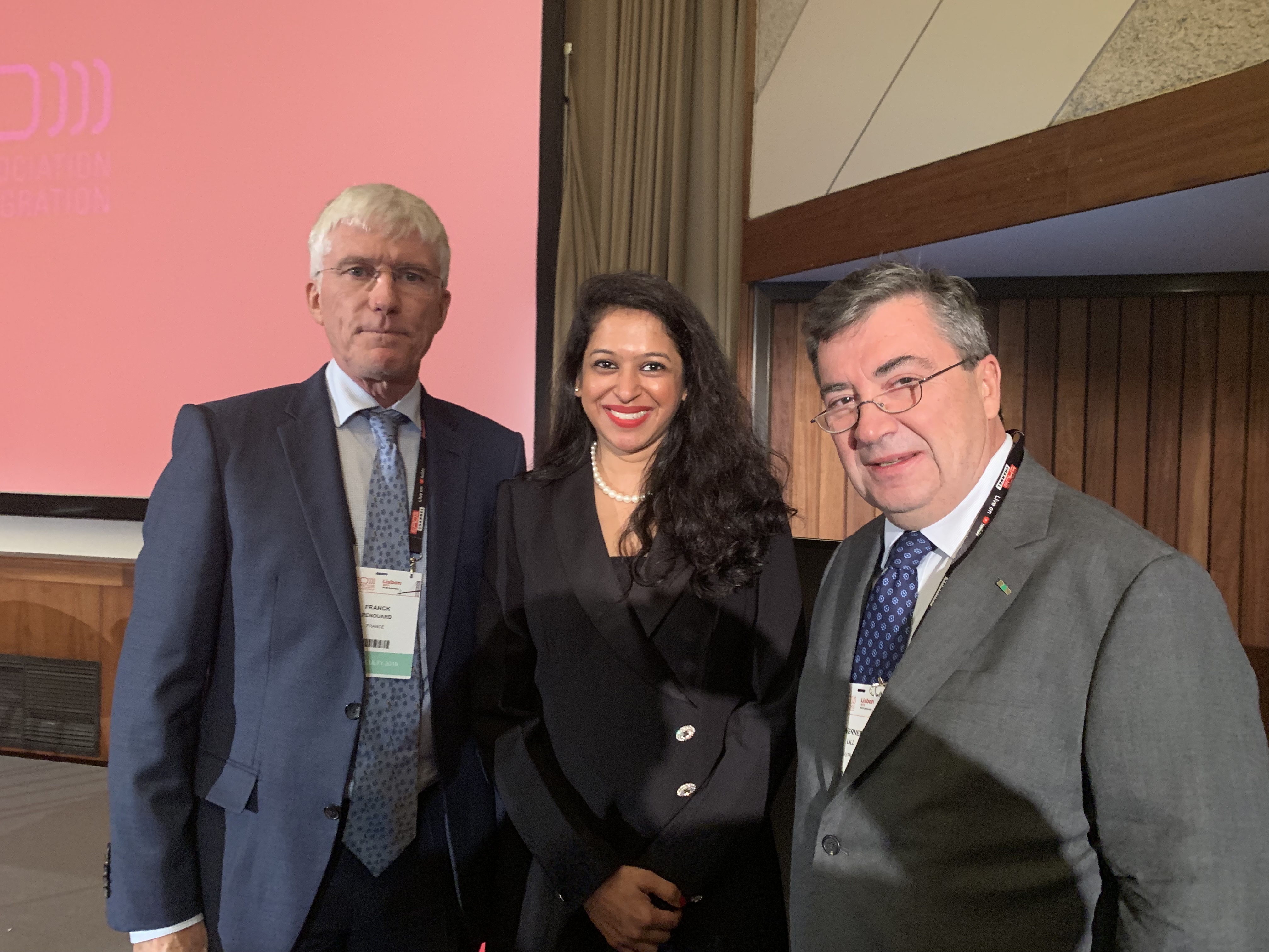 EAO Congress 2019 - Networking - Lisbon, Portugal