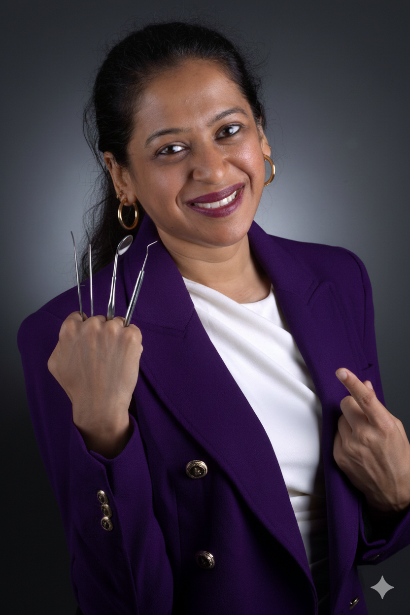 Dr. Priyanka Bansal - Professional Portrait